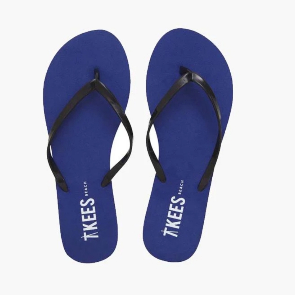 TKEES | Shoes | Tkees Midnight Splash Waterproof Thong Flipflops